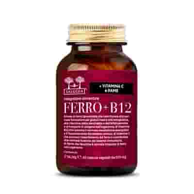 SALUGEA FERRO + B12 60 CAPSULE