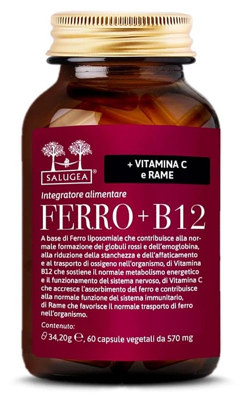 Salugea Ferro + B12 60 Capsule