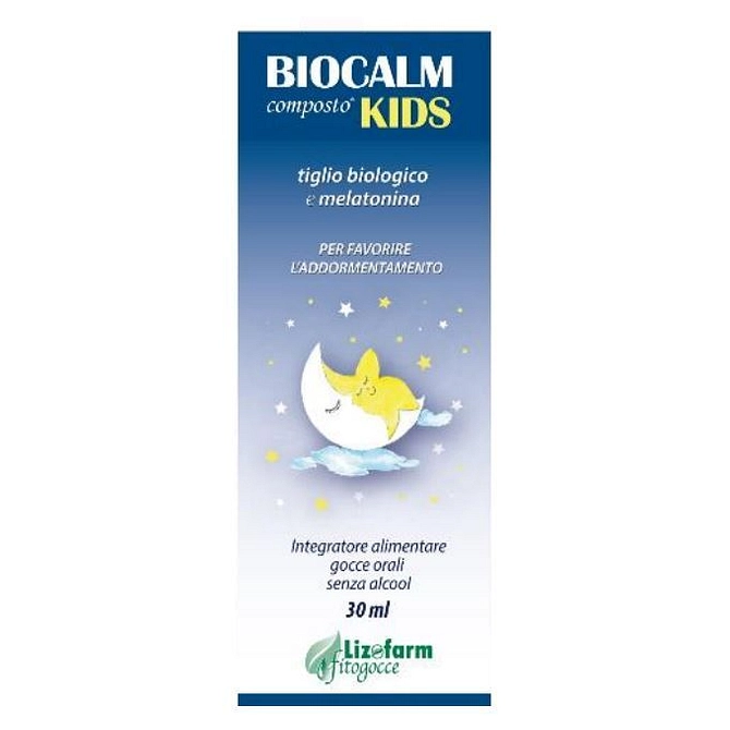 Biocalm Composto Kids 30 Ml