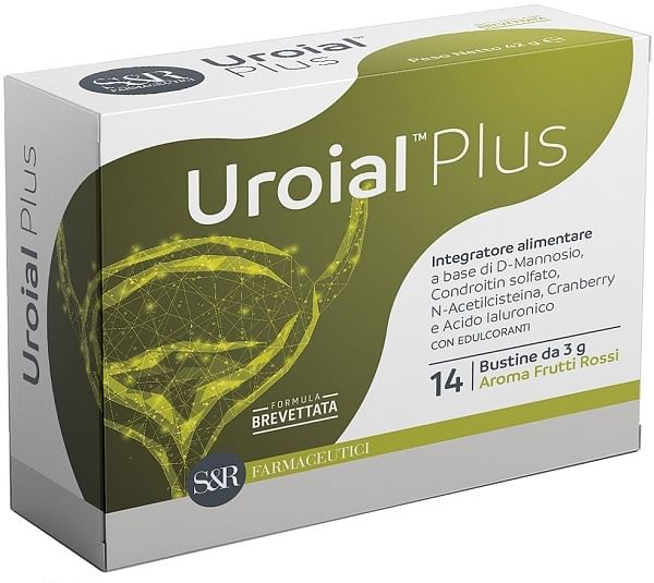 Uroial Plus 14 Bustine Da 3 G