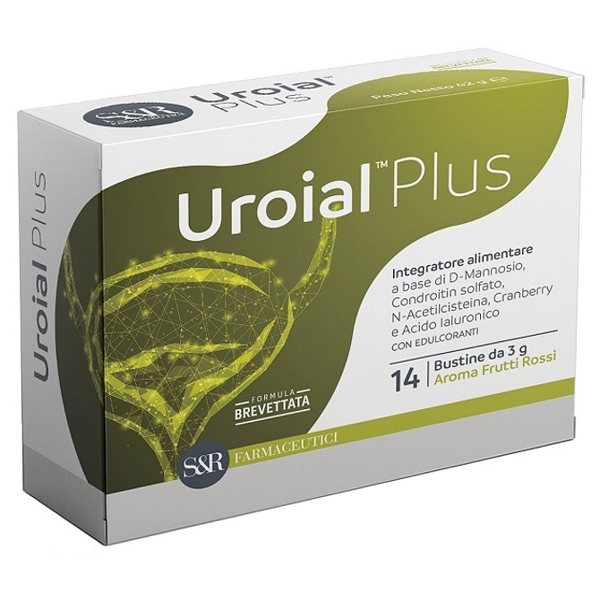 Uroial Plus 14 Bustine Da 3 G