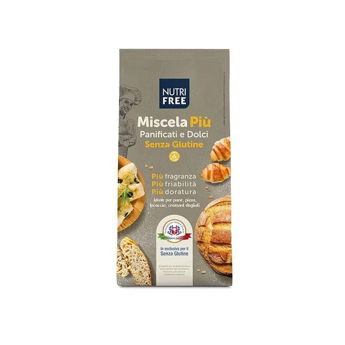 Nutrifree Miscela Piu' Panificati E Dolci 1 Kg