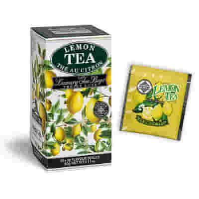 MLESNA LEMON TEA TE' NERO DI CEYLON DI ALTA MONTAGNA 10 FILTRI 20 G