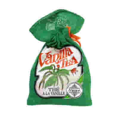 MLESNA VANILLA TEA TE' NERO DI CEYLON DI ALTA MONTAGNA 10 FILTRI 20 G