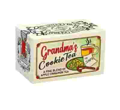 MLESNA GRANDMA'S PANETTONE COOKIE TEA 100 G