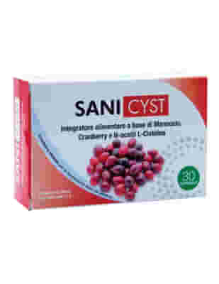 SANICYST 30 CAPSULE RM