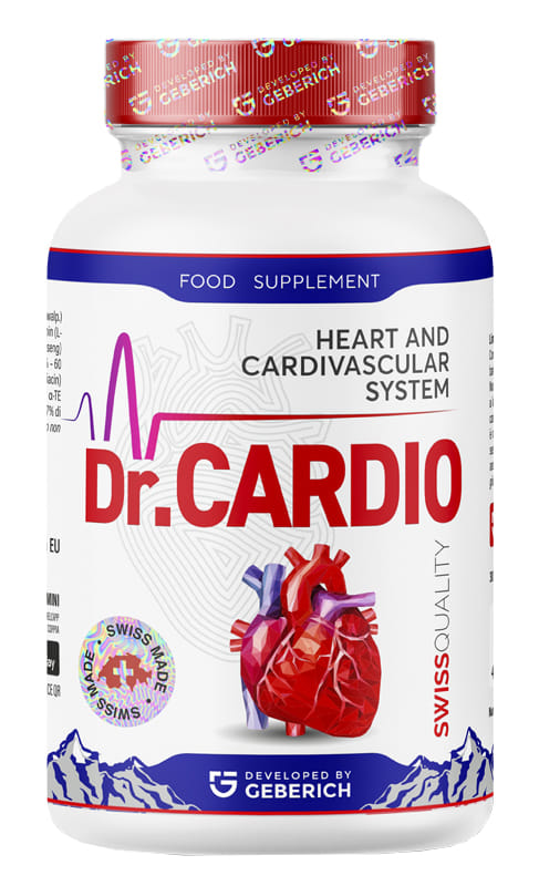 DR CARDIO 40 CAPSULE