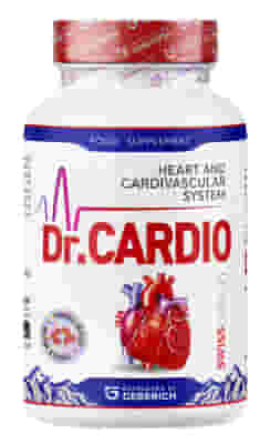 DR CARDIO 40 CAPSULE