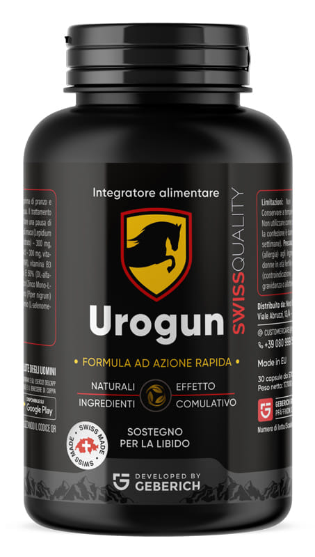 UROGUN 30 CAPSULE