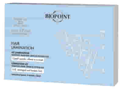 BIOPOINT HAIR LAMINATION KIT 1 SHAMPOO 20 ML + 1 MASCHERA 20 ML + 1 SIERO 20 ML + 1 CRISTALLO GEL 8 ML