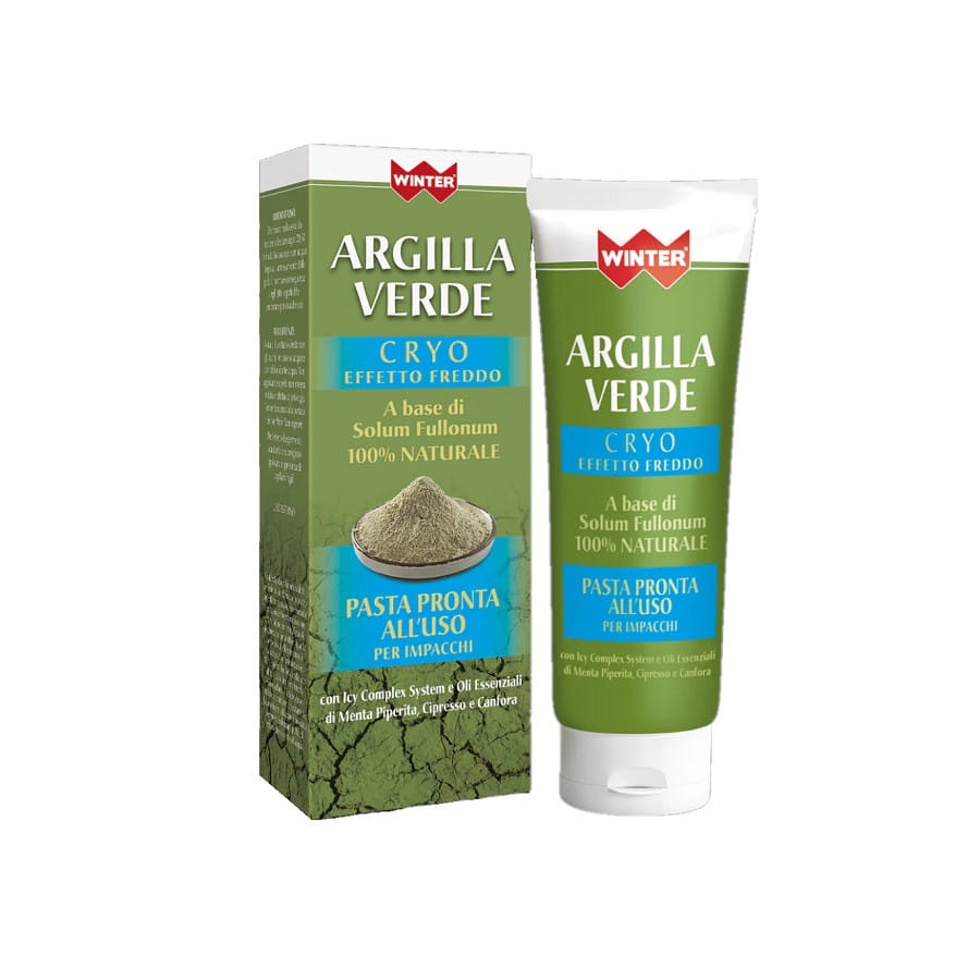 WINTER ARGILLA VERDE CRYO EFFETTO FREDDO 250 ML
