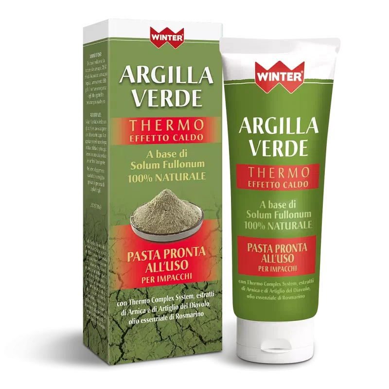 Winter Argilla Verde Thermo Effetto Caldo 250 Ml