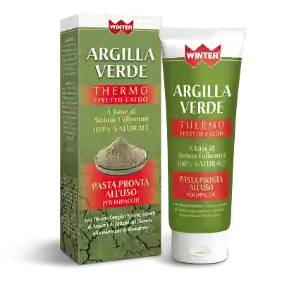 WINTER ARGILLA VERDE THERMO EFFETTO CALDO 250 ML