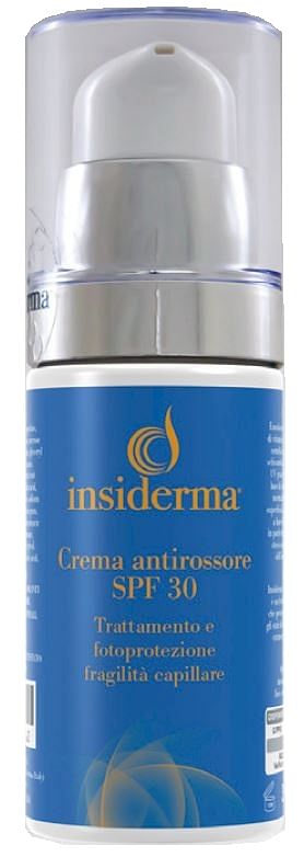 Insiderma Crema Antirossore Spf 30 30 Ml