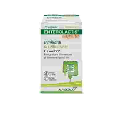 ENTEROLACTIS 20 CAPSULE 8 MILIARDI DI CELLULE VIVE