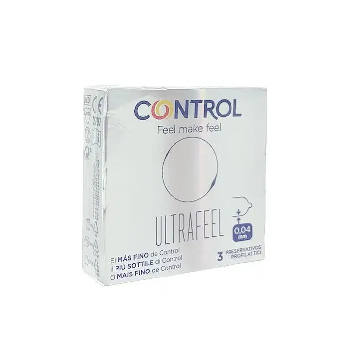 Control Finissimo Ultrafeel 3 Pezzi