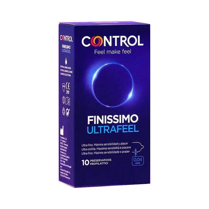 Control Finissimo Ultrafeel 6 Pezzi