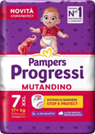 PAMPERS PROGRESSI MUTANDINO XXL 15 PEZZI