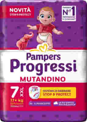 PAMPERS PROGRESSI MUTANDINO XXL 15 PEZZI