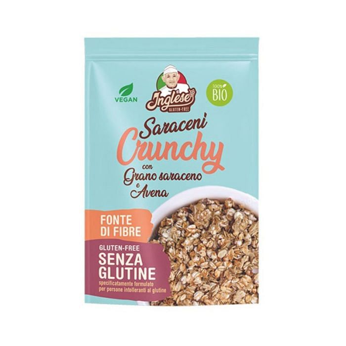 Inglese Saraceni Crunchy Classico 250 G