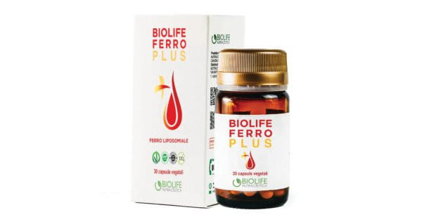 BIOLIFE FERRO PLUS 30 CAPSULE RP