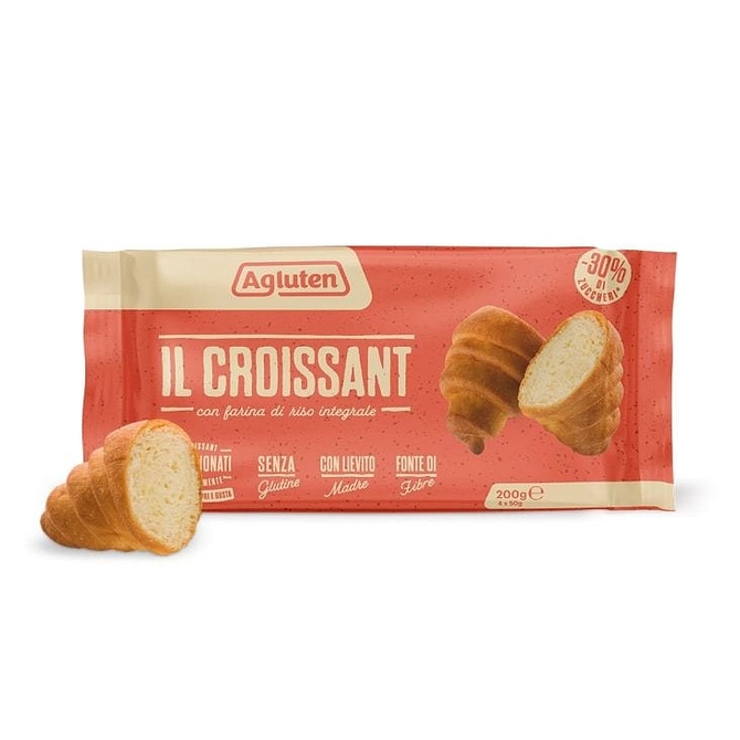 Agluten Il Croissant 4 Pezzi Da 50 G