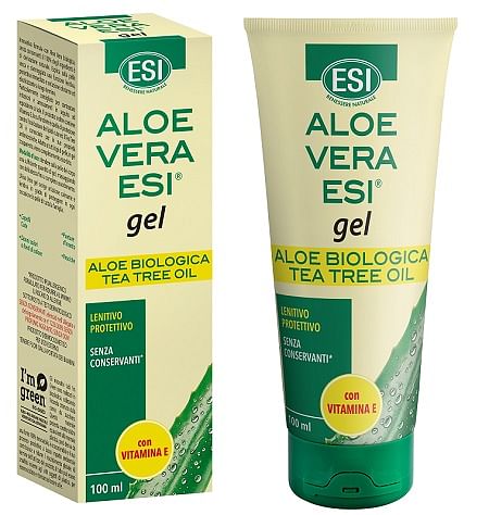 Esi Aloe Vera Gel Tea Tree 100 Ml