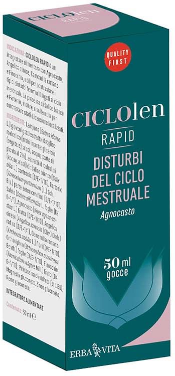 Ciclolen Rapid Gocce 50 Ml