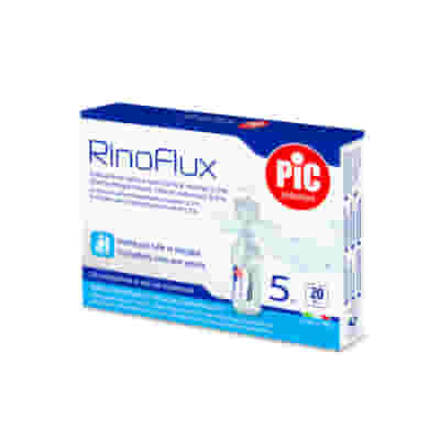 RINOFLUX SOLUZIONE IPERTONICA NASALE PIC 20 FIALE 5 ML