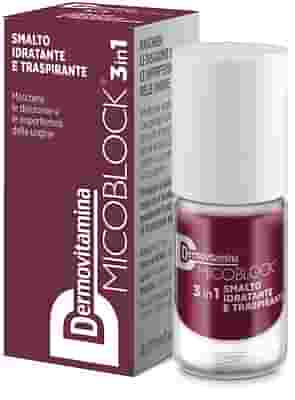 DERMOVITAMINA MICOBLOCK 3IN1 SMALTO IDRATANTE TRASPIRANTE PRUGNA 5 ML