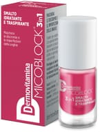 DERMOVITAMINA MICOBLOCK 3IN1 SMALTO IDRATANTE TRASPIRANTE ROSA GERANIO 5 ML