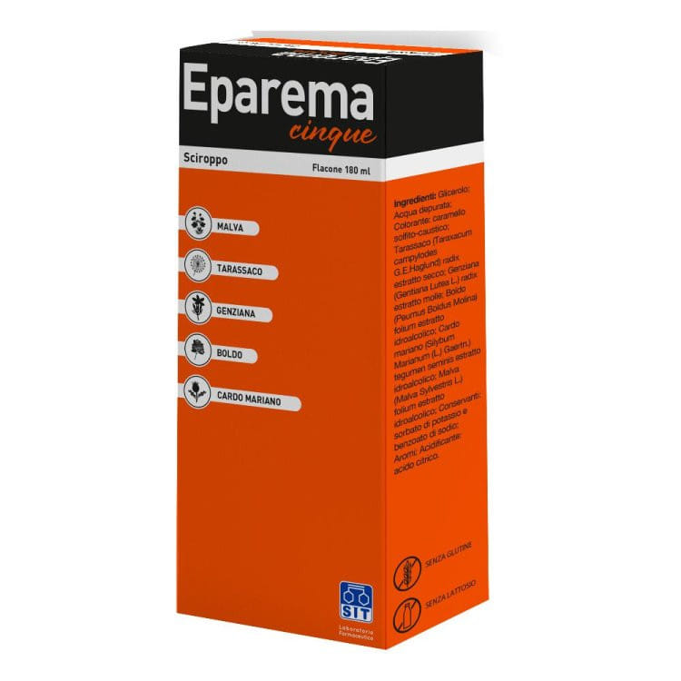 EPAREMA CINQUE SCIROPPO 180 G