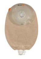 SACCA TRE 1 MONOPEZZO CONVESSA UROSTOMIA NOVALIFE TRASPARENTE RITAGLIABILE 15-46 MM 10 PEZZI