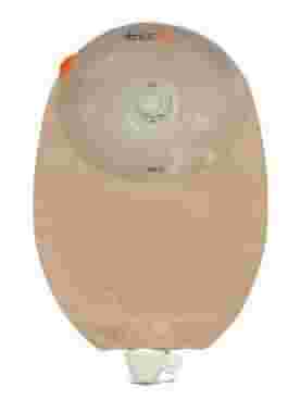 SACCA TRE 1 MONOPEZZO CONVESSA UROSTOMIA NOVALIFE TRASPARENTE RITAGLIABILE 15-46 MM 10 PEZZI