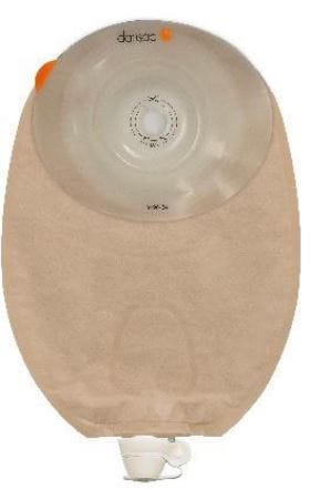 SACCA TRE 1 MONOPEZZO SOFT CONVEX UROSTOMIA NOVALIFE TRASPARENTE RITAGLIABILE 15-24 MM 10 PEZZI
