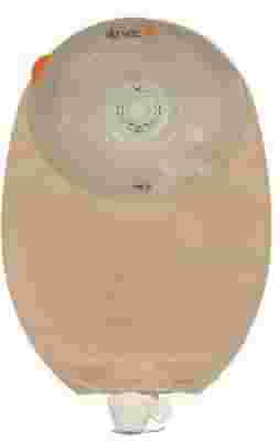 SACCA TRE 1 MONOPEZZO SOFT CONVEX UROSTOMIA NOVALIFE TRASPARENTE RITAGLIABILE 15-34 MM 10 PEZZI