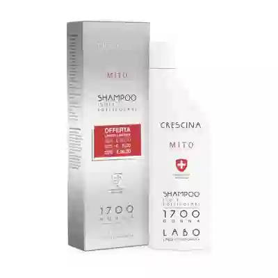 SHAMPOO CRESCINA ISOLE FOLLICOLARI MITO 1700 DONNA 150 ML