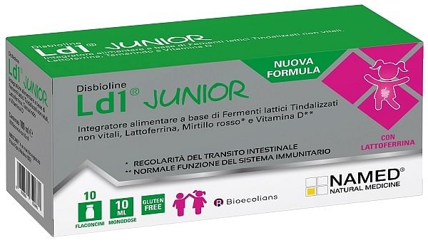 Disbioline Ld1 Junior 10 Flaconi Da 10 Ml