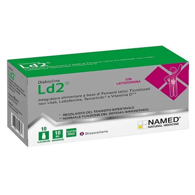 Disbioline Ld2 10 Flaconcini Da 10 Ml