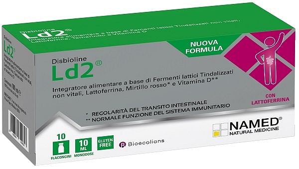 Disbioline Ld2 10 Flaconcini Da 10 Ml