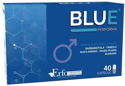 BLUE PERFORMA 40 CAPSULE BLUE PERFORMA 40 CAPSULE