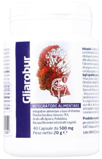 GLIAROBUR 40 CAPSULE 508 MG