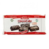 AGLUTEN CHOCOCAKE 4 PLUMCAKE RICOPERTI CON CIOCCOLATO AL LATTE CON FARCITURA ALLA GIANDUIA X 52,5G