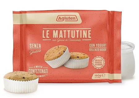 Agluten Le Mattutine 4 Pezzi