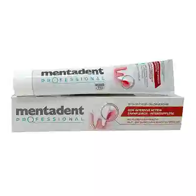 MENTADENT PROFESSIONAL DENTIFRICIO 0,12 CLOREXIDINA 75 ML
