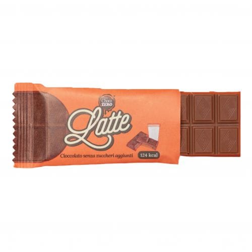 Choco Zero Tavoletta Cioccolato Latte 25 G
