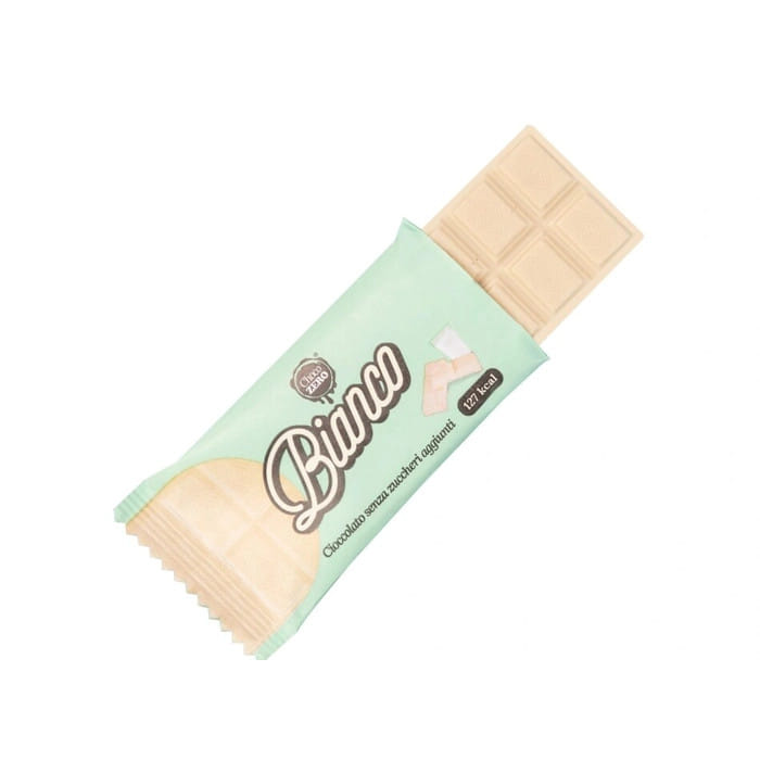 CHOCO ZERO TAVOLETTA CIOCCOLATO BIANCO 25 G