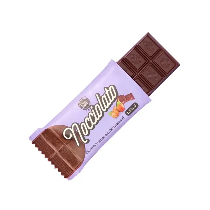 Choco Zero Tavoletta Nocciolato Fondente 25 G