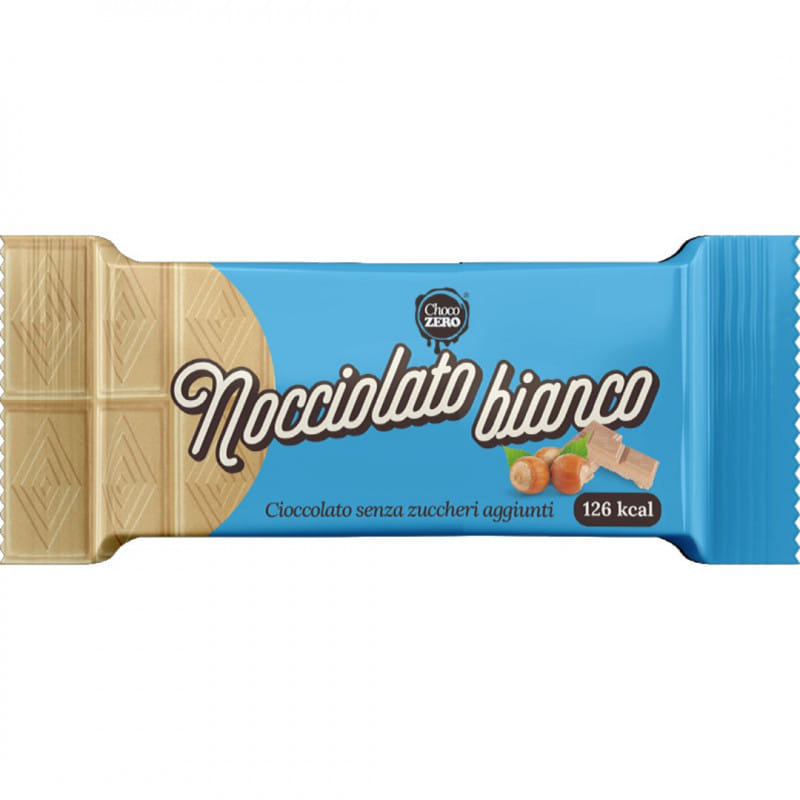 CHOCO ZERO TAVOLETTA NOCCIOLATO BIANCO 25 G