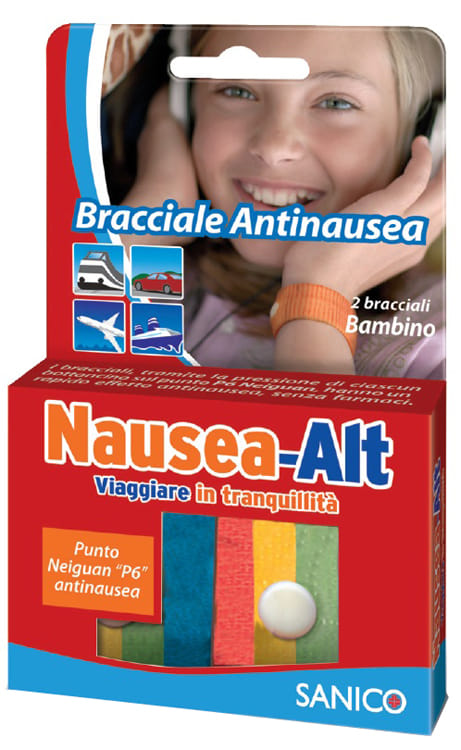Bracciale Antinausea Bambino Nausea Alt